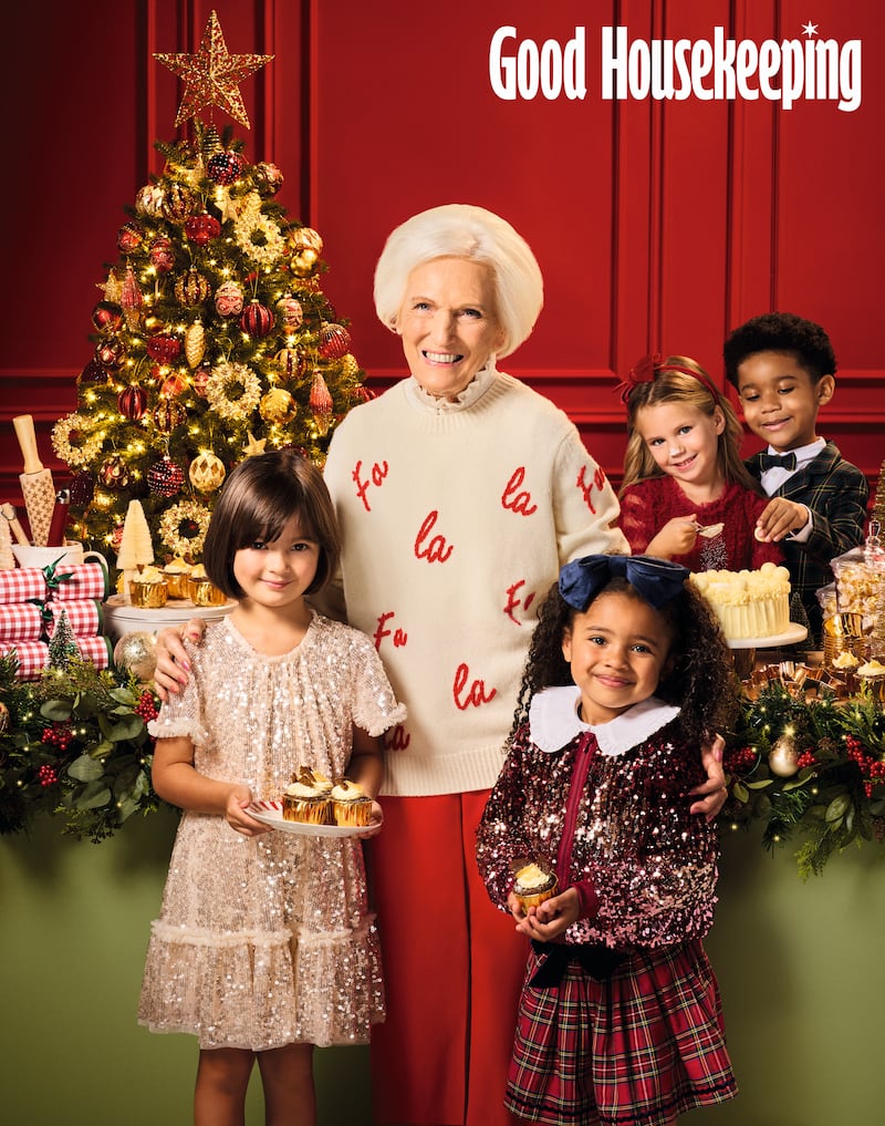 Dame Mary Berry 