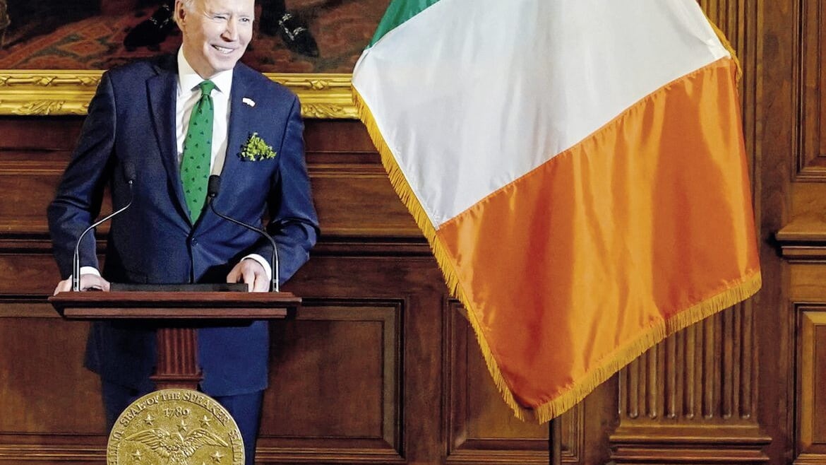 The events in Washington and New York this week are something to behold as the attention paid to Ireland, all of its parts, is disproportionately high for two or three days under Joe Biden&rsquo;s leadership 
