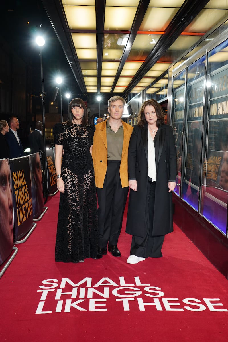 Eileen Walsh, Cillian Murphy and Emily Watson