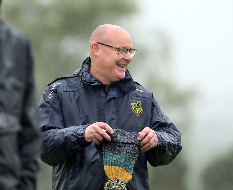 Malachy O'Rourke is certain to become Derry's prime target to take over as manager. Picture: Margaret McLaughlin