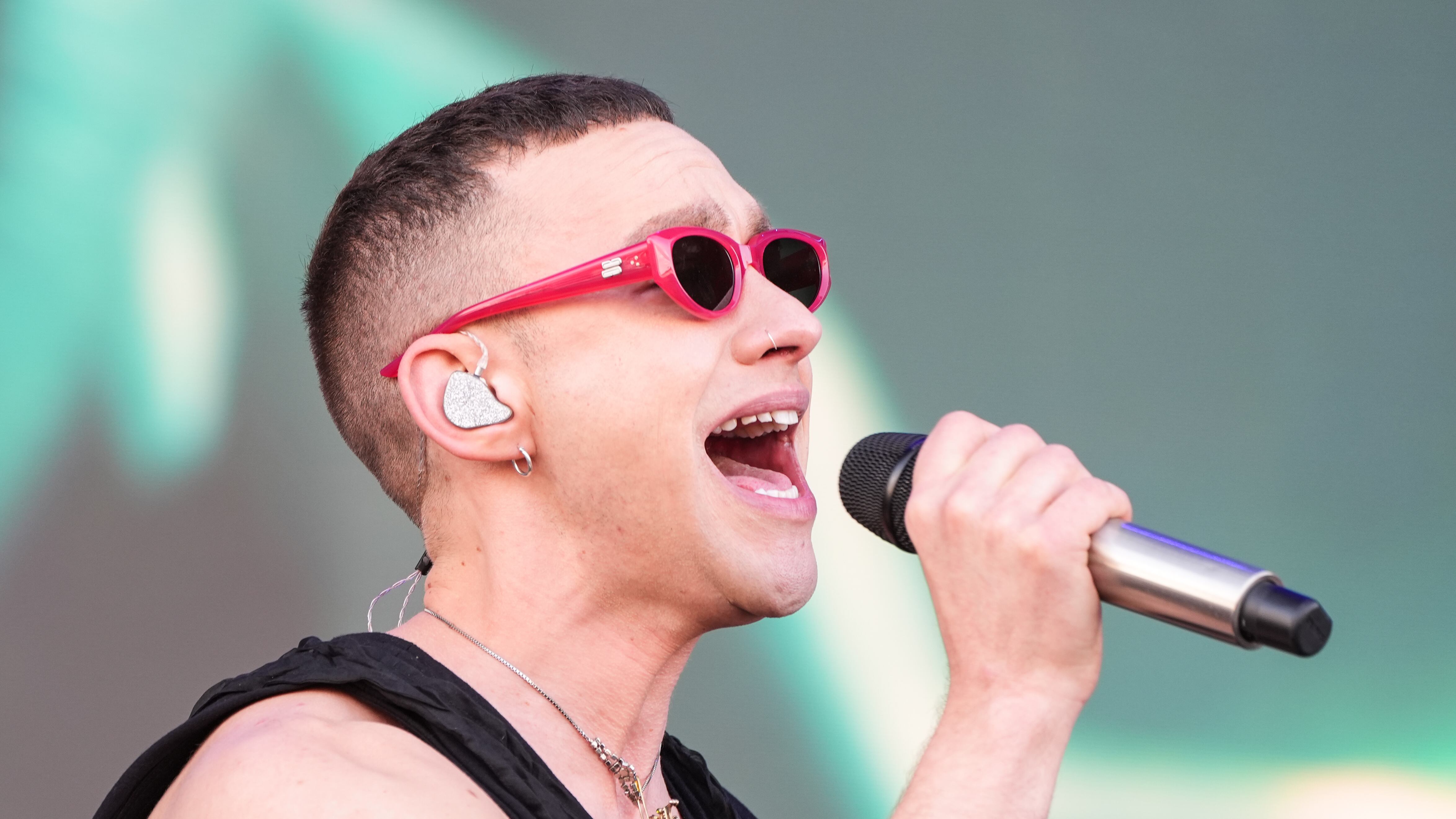 Olly Alexander has joked about Eurovision during BBC Radio 1’s Big Weekend