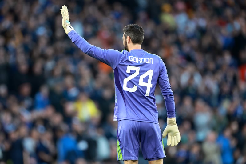 Craig Gordon has been left out of Scotland’s Euro 2024 squad