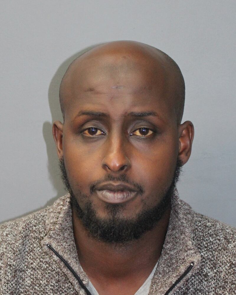 Mohamed Iidow, who repeatedly sexually assaulted 37-year-old Natalie Shotter while she was passed out in Southall Park, west London