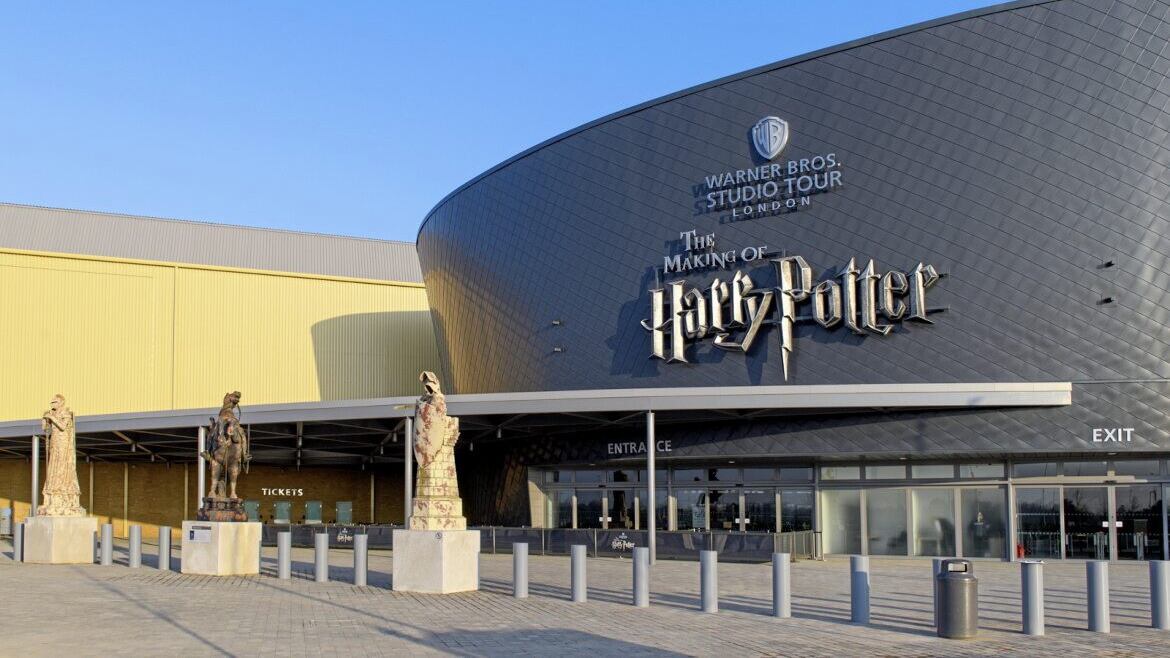 NOT MAGIC: Warner Bros Studios&#39; purpose-built site in Watford where it operates The Making of Harry Potter Studio Tour has just seen its rateable value increase 359 per cent, or by &pound;19.8m between 2017 and 2023 