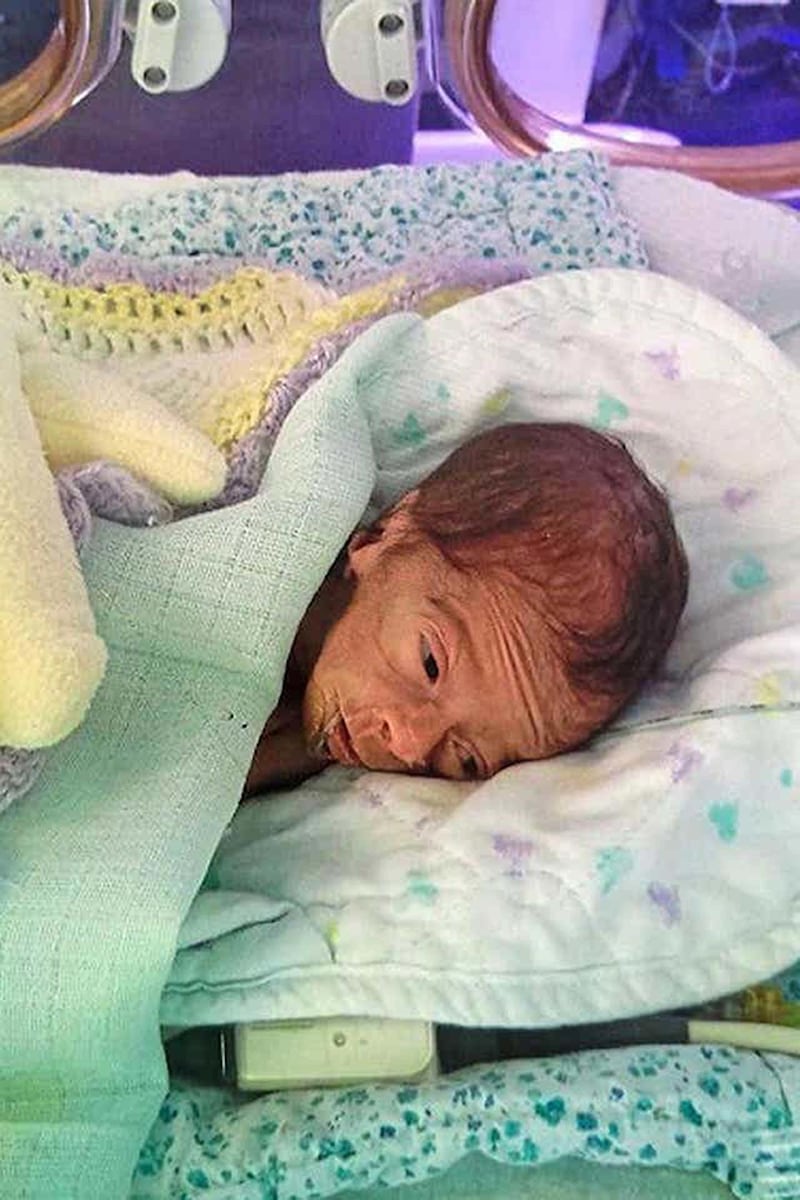 Yousef Al-Kharboush was nine-days-old when he died