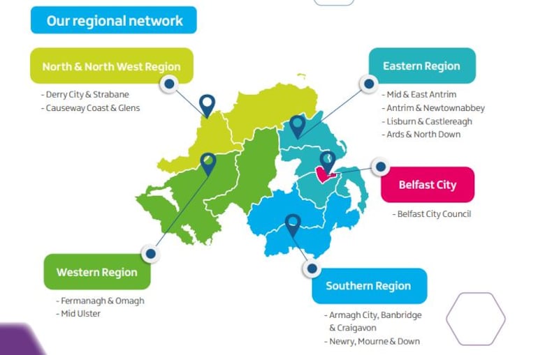 Invest NI is pledging to support thousands more local businesses as well as attracting a third more foreign direct investments (FDIs) in the next three years.
And it also envisages that 65% of future investments will be to businesses located outside of the greater Belfast area (up from its current level of 56%) and that those employed within its client portfolio will rise by 8% to 141,000.