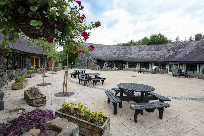 An Creagán Centre in Co Tyrone. PICTURE: MAL MCCANN