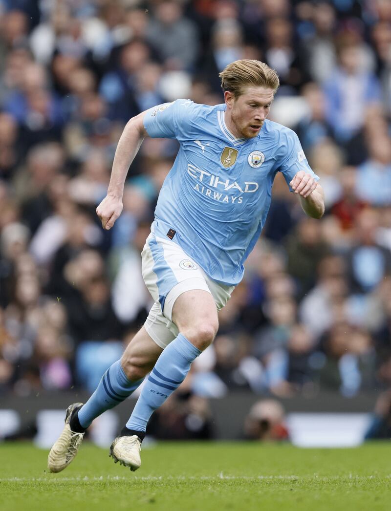 Manchester City’s Kevin De Bruyne believes Belgium have changed since Qatar 2022