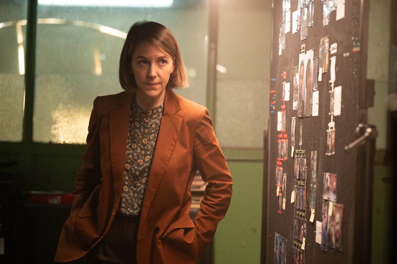 Gemma Whelan returns as DI Sarah Collins in The Tower, investigating the brutal stabbing of a teenager