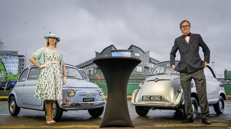 Vicki and Alex go head-to-head for 1957&#39;s best mini-car 