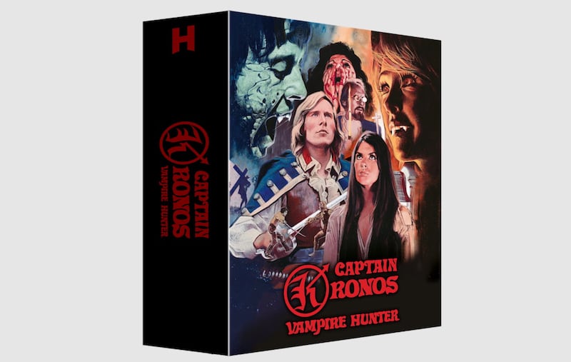 Captain Kronos: Vampire Hunter is out now on 4K Blu-ray