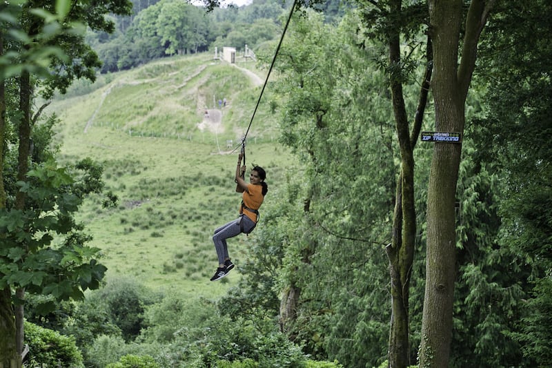 Oakfire Adventures, Tree Trek, Derry~Londonderry- Courtesy of Visit Derry