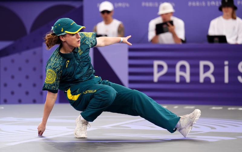 Australian breakdancer Raygun, who went viral for her performance at the Olympics in Paris, described the “hate” that followed as “devastating”