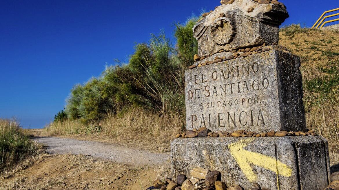 Pilgrims come from around the world to take part in the camino pilgrimage