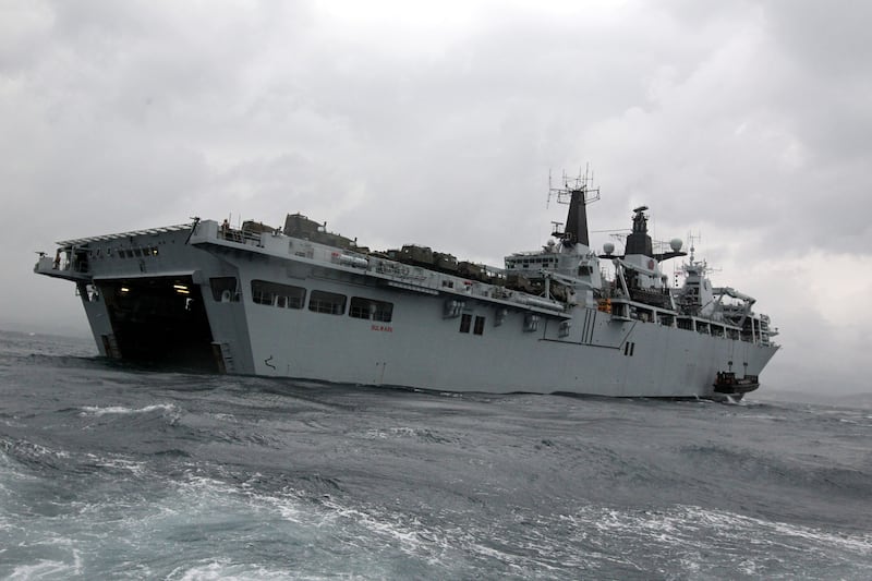 HMS Bulwark is being decommissioned