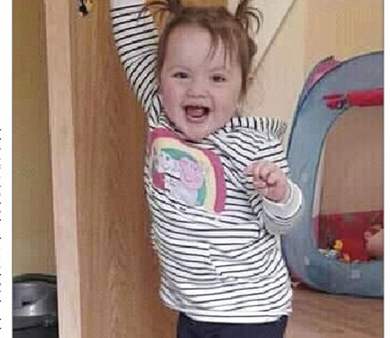 Ali Jayden Maguire died in hospital 