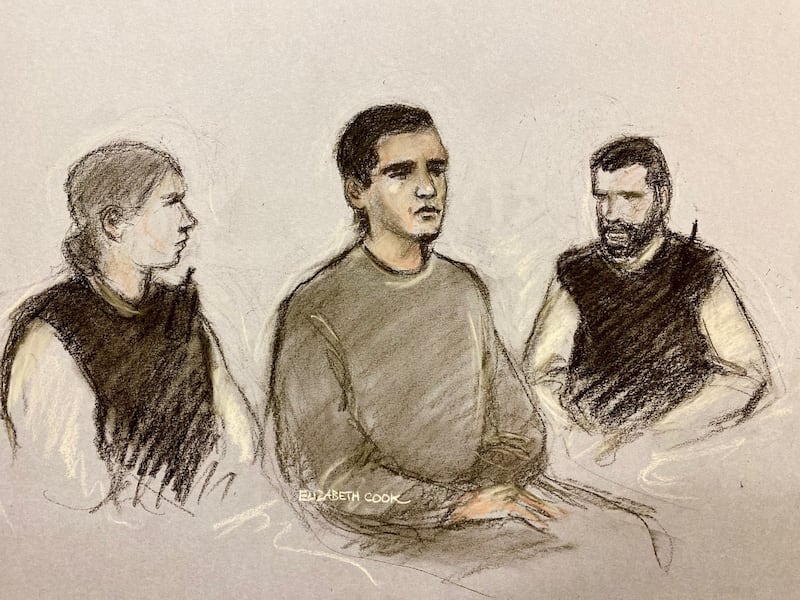 Former soldier Daniel Khalife was appearing at Woolwich Crown Court