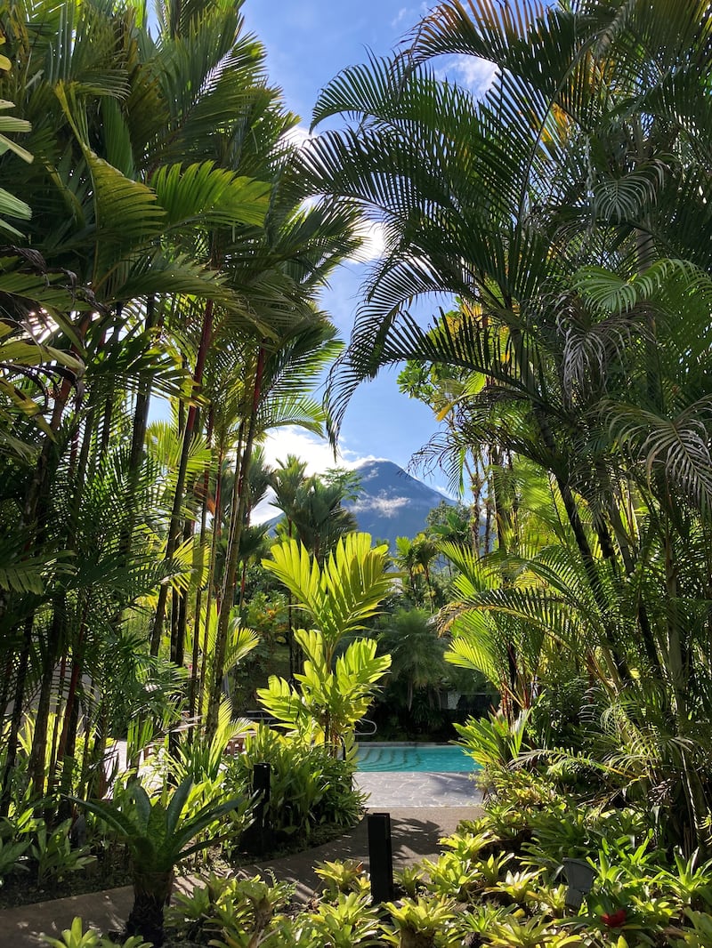 Arenal volcano