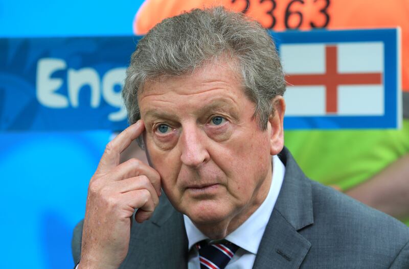 Roy Hodgson survived as England manager despite their early elimination