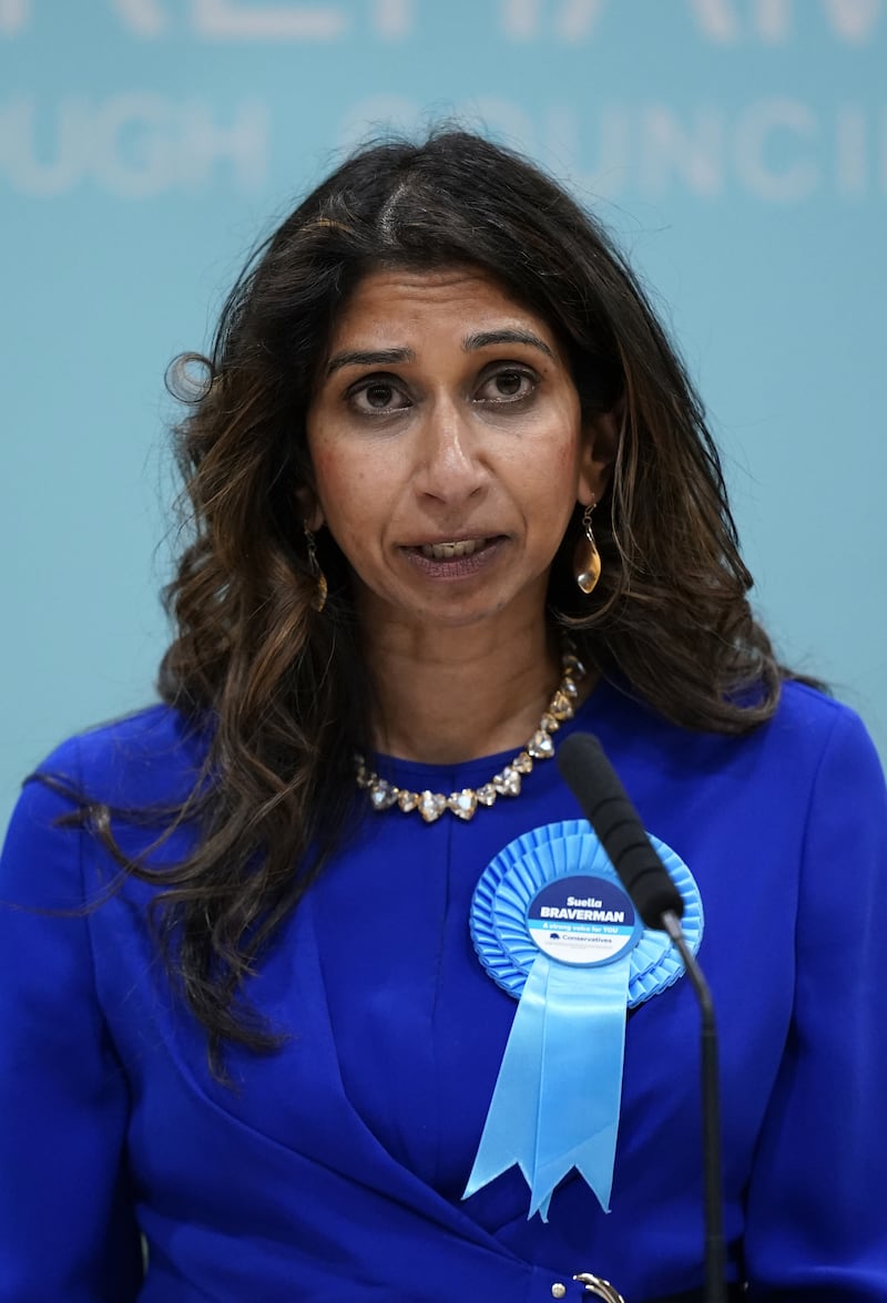 Former home secretary Suella Braverman is widely expected to run for the leadership