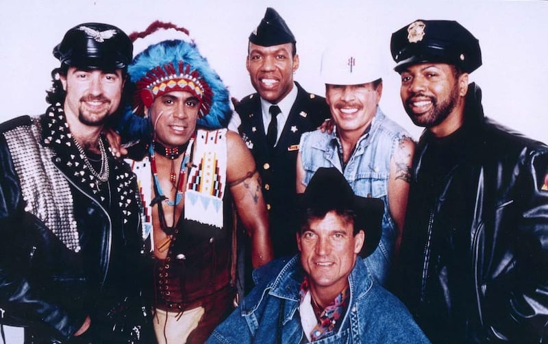 Seventies charts stars Village People