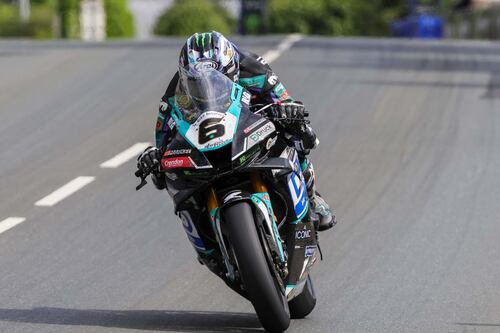 Michael Dunlop misses out on breaking Joey Dunlop’s TT wins record thanks to visor fault