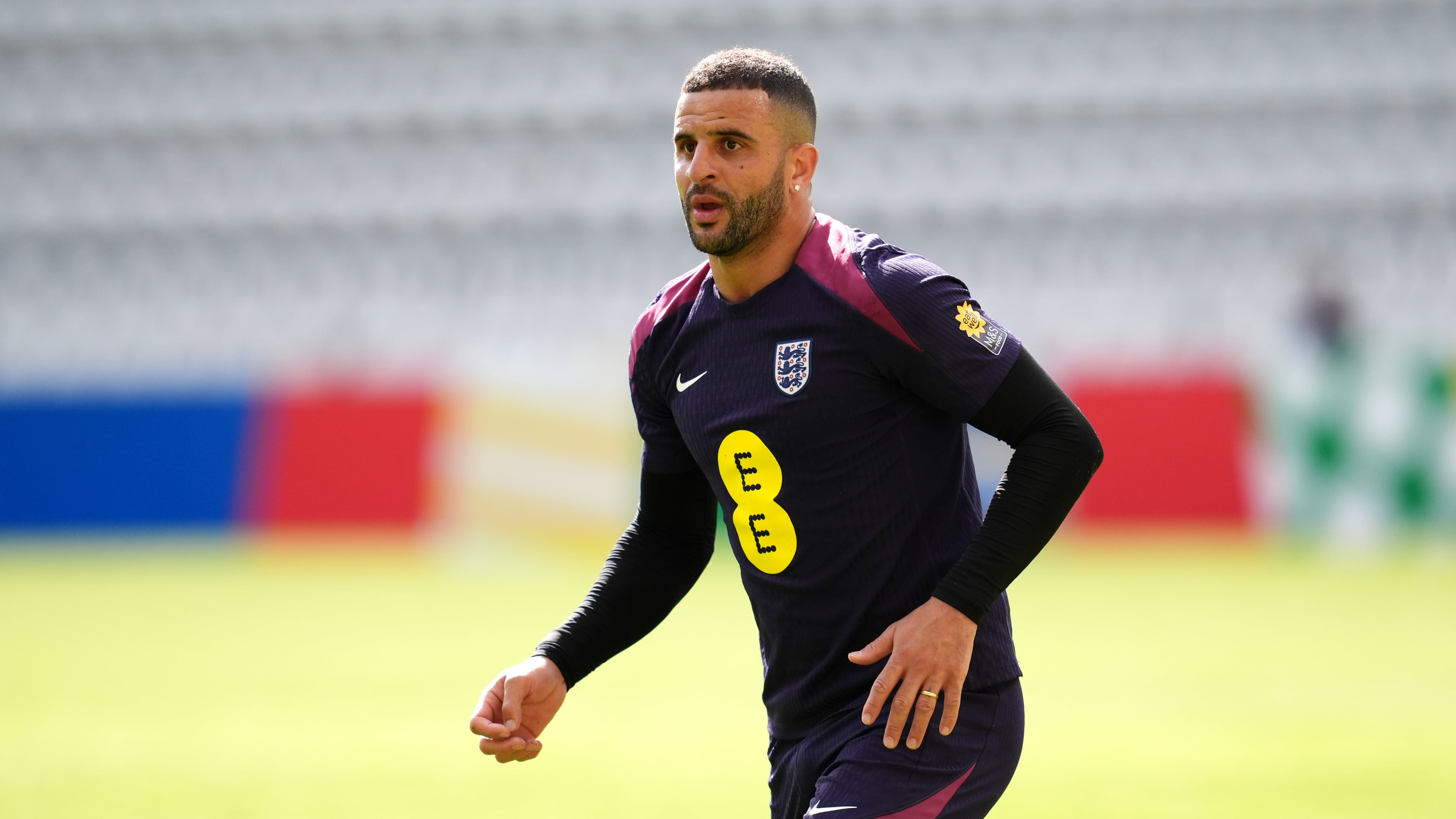 Kyle Walker has been selected as England’s vice-captain