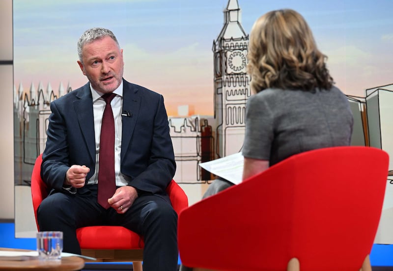 Environment Secretary Steve Reed spoke to presenter Victoria Derbyshire on BBC One’s current affairs programme Sunday with Laura Kuenssberg