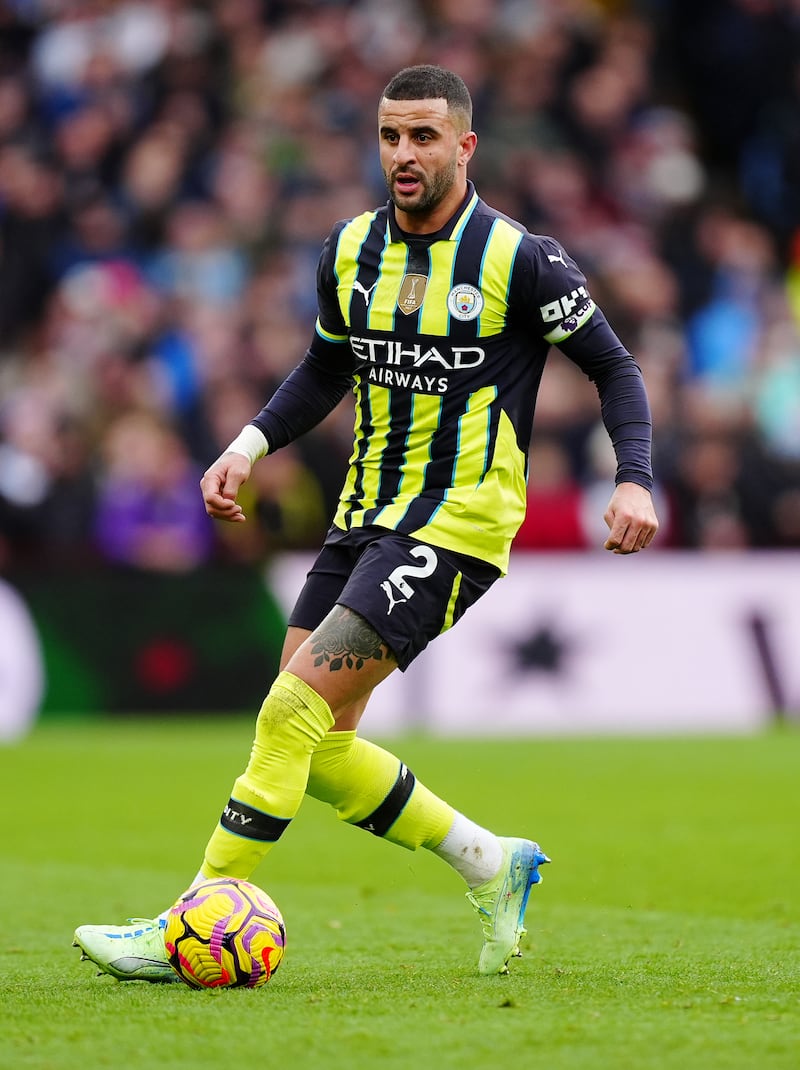 Kyle Walker is keen to move overseas