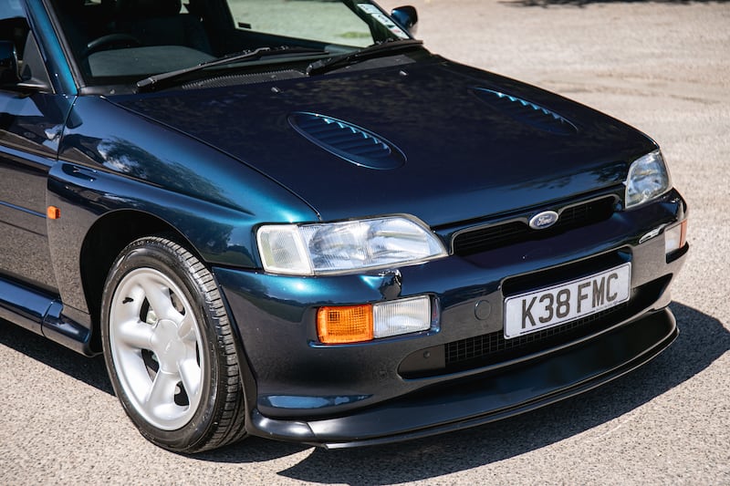 The Cosworth was built to homologate Ford’s rally car of the time (Iconic Auctioneers)