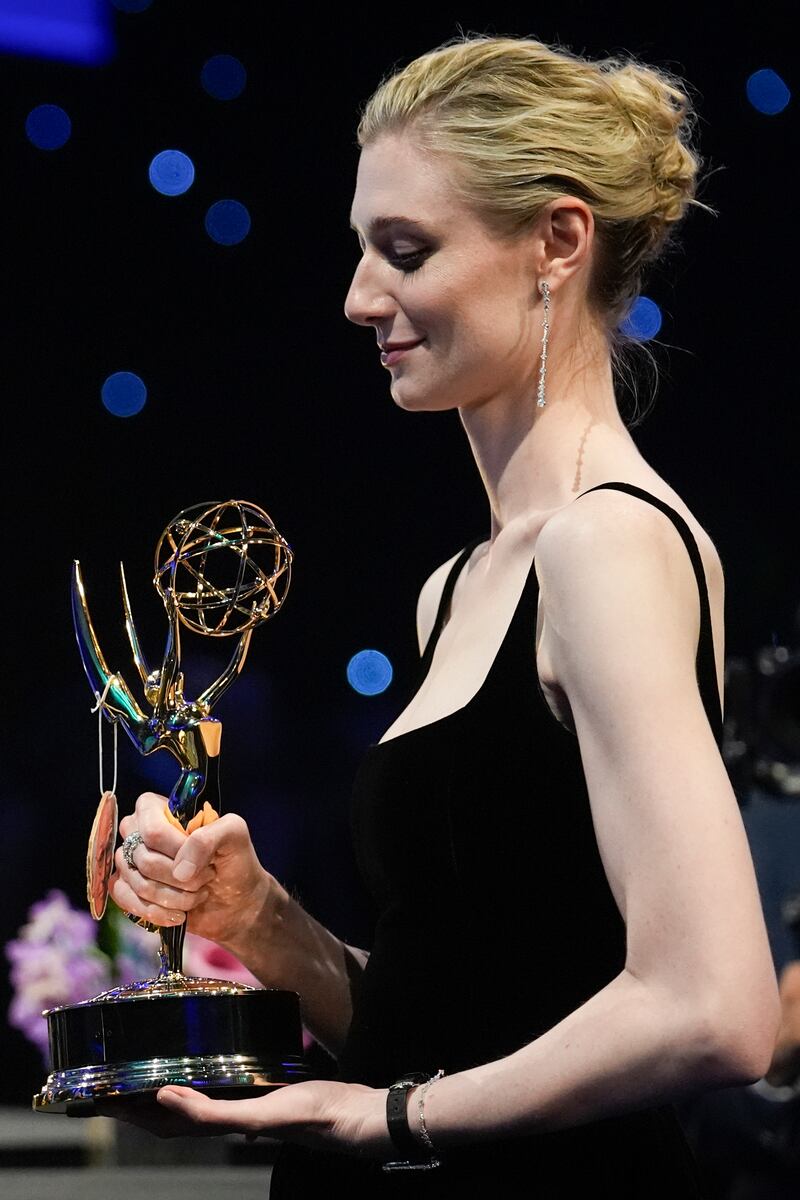 Elizabeth Debicki was the only bright spot on the night for The Crown (Chris Pizzello/AP)