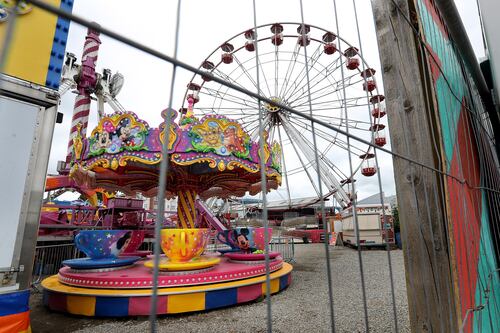 Unapproved funfair disrupting Derry’s Maritime Festival food village