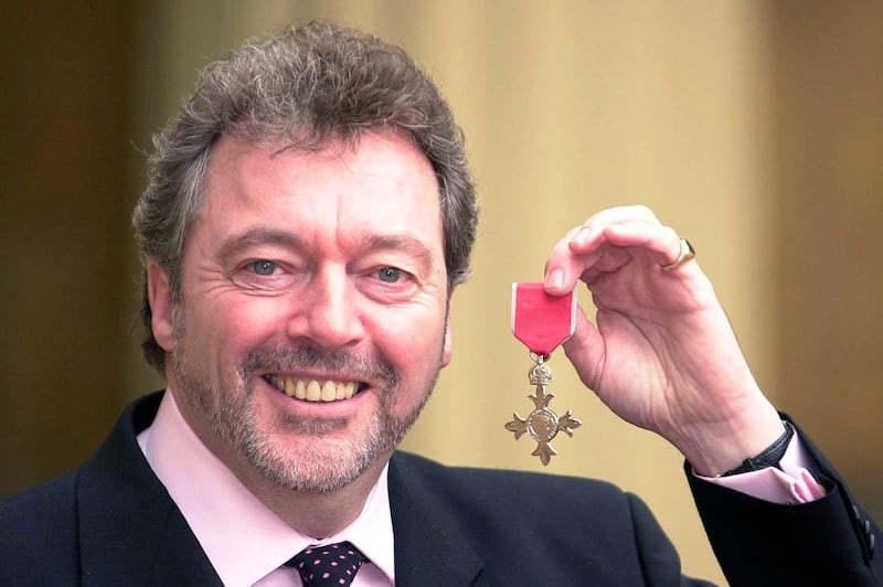 London Jeremy Beadle investiture