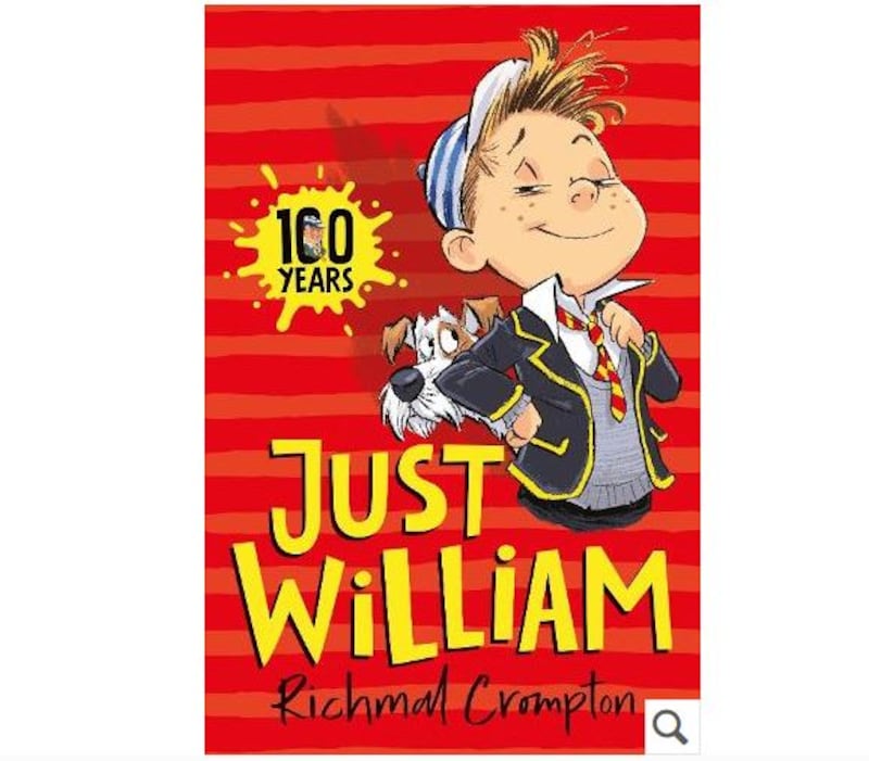 Just William book cover