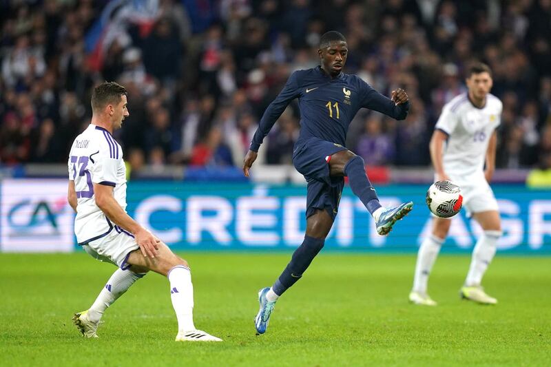 France v Scotland – International Friendly – Stade Pierre Mauroy