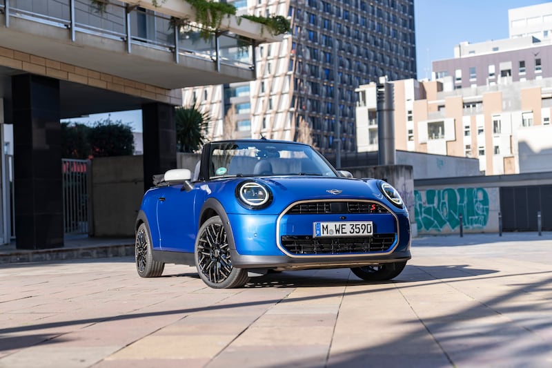 The Convertible will come with petrol-powered only. (Mini)