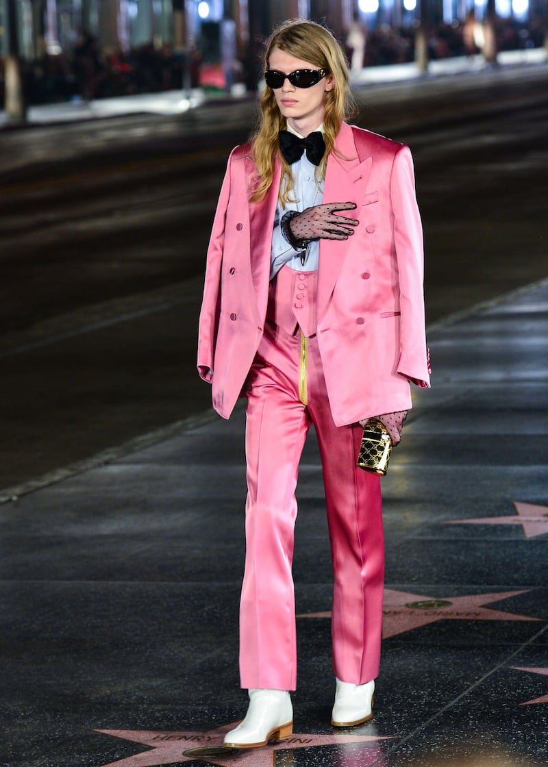 The Beatles’ bright and bold approach continues to inspire suit tailoring from Gucci to Saint Laurent