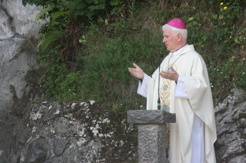 Archbishop Noel Treanor's pastoral side was to the fore when he led the annual Down and Connor pilgrimage to Lourdes