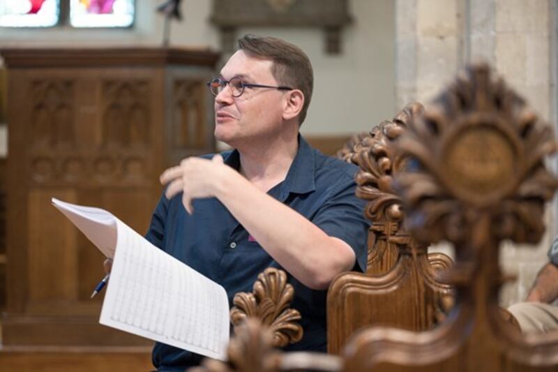 Professor Paul Mealor was one of 12 people selected to create new pieces of music for the King’s coronation