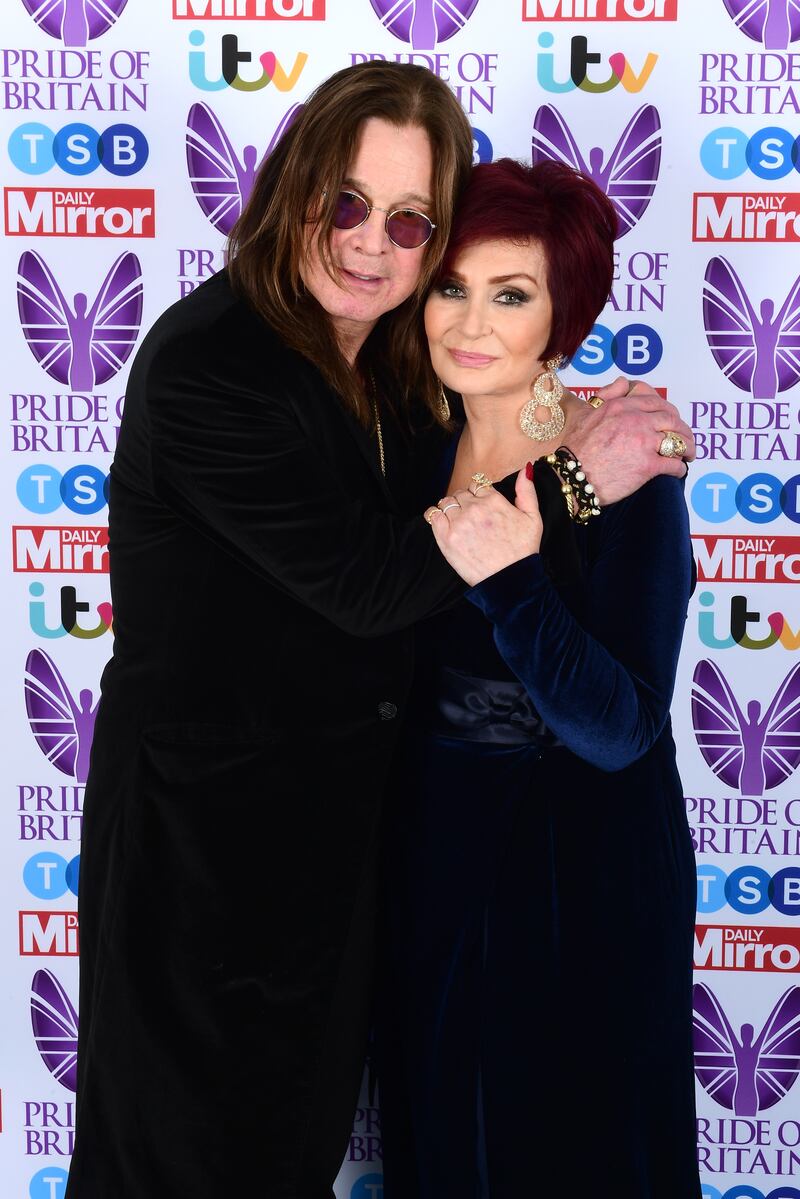 Sharon and Ozzy Osbourne