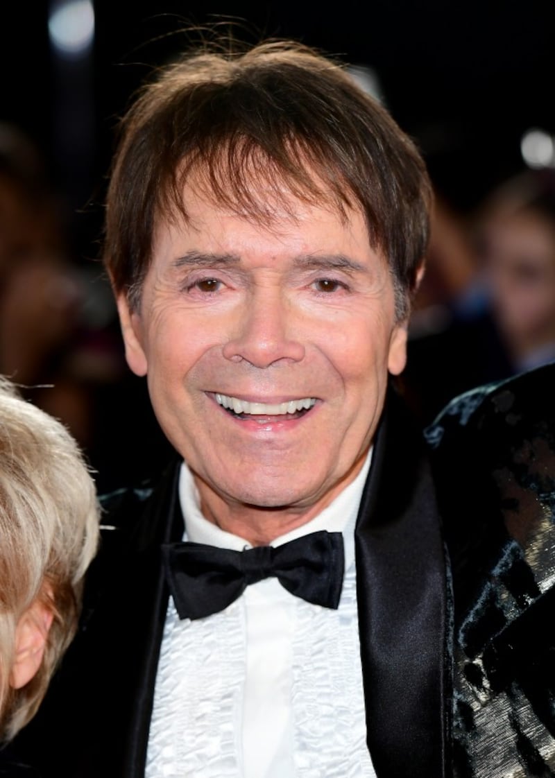 Sir Cliff Richard (Ian West/PA)