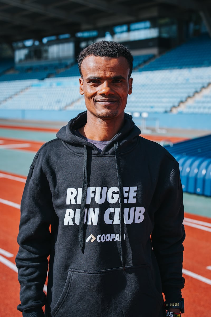 Seyfu Jamaal has a background in cross-country and track