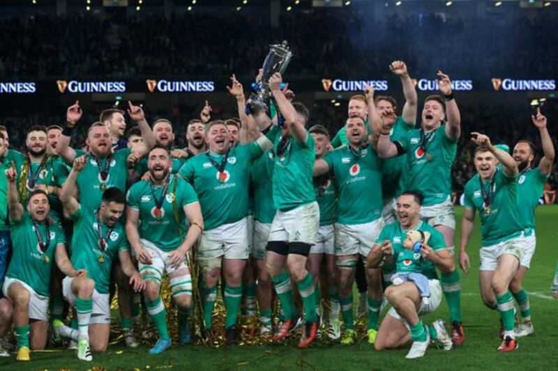 Ireland are the current Six Nations champions