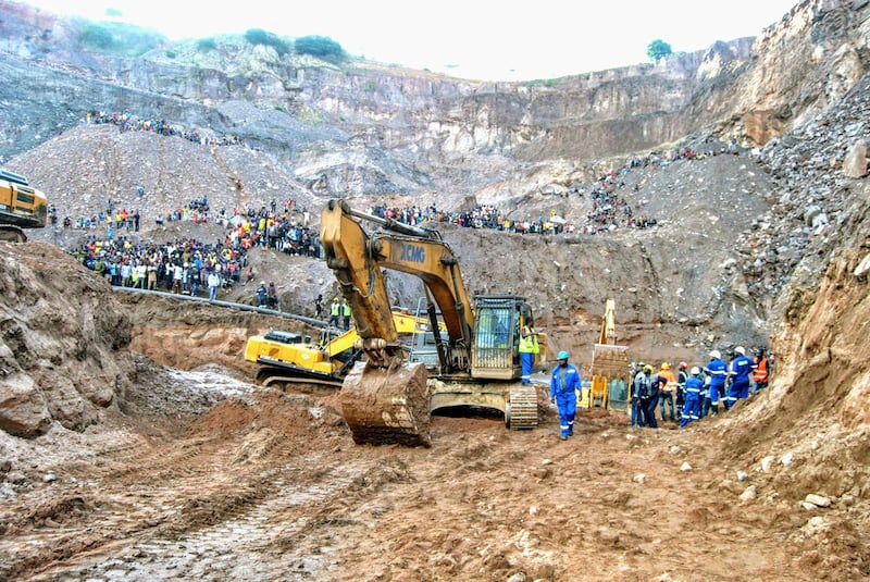 Zambia Mine Collapse