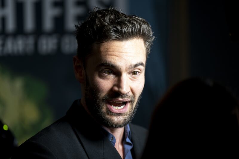 Tom Bateman attends the UK Premiere of Magpie at the Odeon Luxe in central London