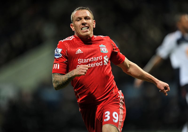 Wales manager Craig Bellamy (pictured) playing for Liverpool, was a similar forward to Daniel James, quick and direct