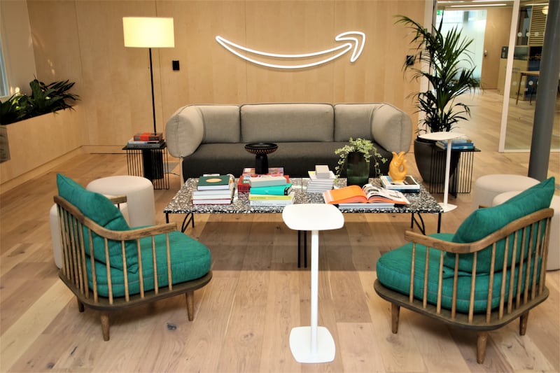 Inside Amazon’s new Manchester corporate office