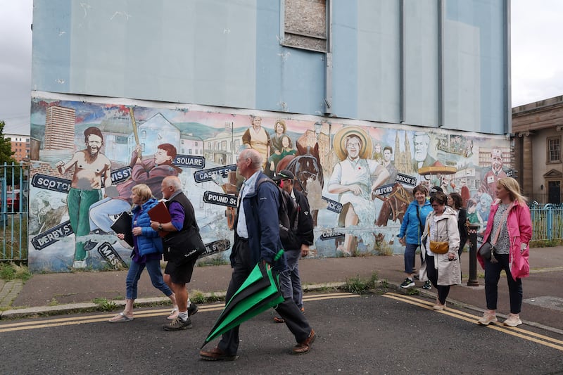 Presbyterian Heritage trail
Gaeltacht Quarter in West Belfast.