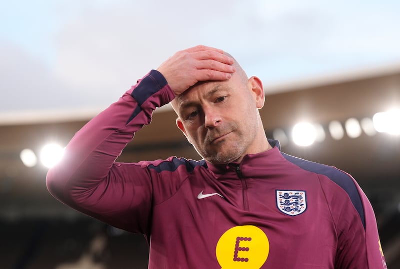 England interim manager Lee Carsley has changed formation every game