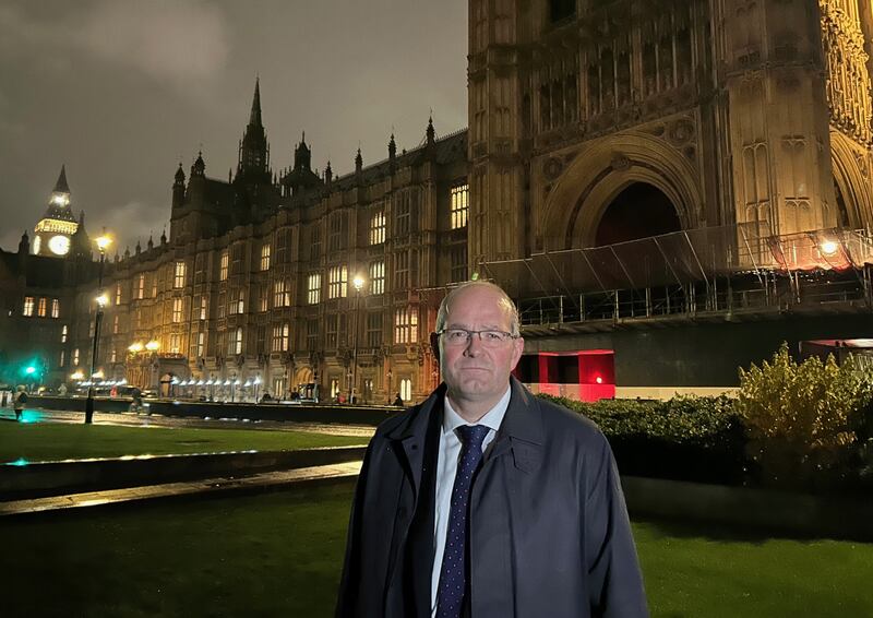 NFU president Tom Bradshaw